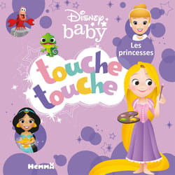 ISBN Disney Baby - Touche touche - Les princesses : Le livre de Collectif