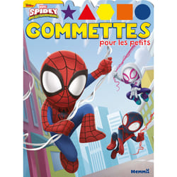 ISBN Marvel Spidey et ses amis extraordinaires - Gommettes pour les petits : Le livre de Collectif