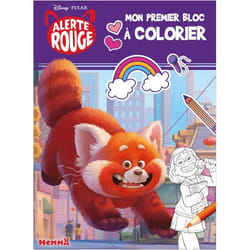 Disney Pixar Alerte Route - Mon premier bloc à colorier (Jeunesse)