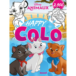 ISBN Disney Animaux - Happy Colo (Marie, Toulouse et Berlioz) : Le livre de Collectif