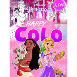 ISBN Disney Princesses - Happy Colo (Vaiana et Raiponce) : Le livre de Collectif