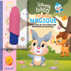 ISBN Disney Baby - Pinceau magique (Panpan) : Le livre de Collectif, 16 pages