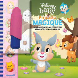 ISBN Disney Baby - Pinceau magique (Panpan) : Le livre de Collectif
