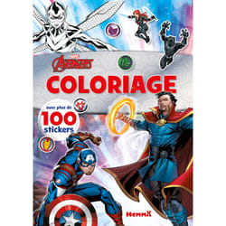 ISBN Marvel Avengers Coloriage - avec plus de 100 stickers : Le livre de Collectif