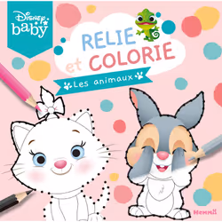 ISBN Disney Baby - Relie et colorie - Les animaux : Le livre de Collectif, 48 pages