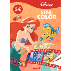 ISBN Disney - Star Color - (Ariel et Polochon) : Le livre de Collectif, 64 pages
