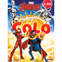 ISBN Marvel Avengers - Happy colo (Iron Man et Dr Strange) : Le livre de Collectif, 32 pages