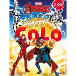 ISBN Marvel Avengers - Happy colo (Iron Man et Dr Strange) : Le livre de Collectif