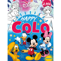 ISBN Disney - Happy colo (Mickey et ses amis) : Le livre de Collectif