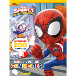 ISBN Marvel Spidey et ses amis extraordinaires - Mon livret de gommettes - Avec plus de 200 gommettes : Le livre de Collectif ...