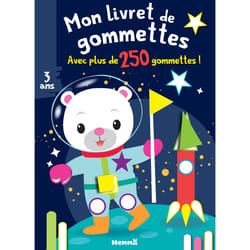 ISBN Mon livret de gommettes (Ourson espace) : Le livre de Nadine Piette