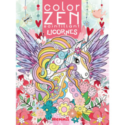 ISBN Licornes - Color Zen Scintillant : Le livre de Collectif