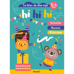 ISBN Hi hi hi (3-4 ans) - Bloc de mon âge : Le livre de Collectif, 96 pages