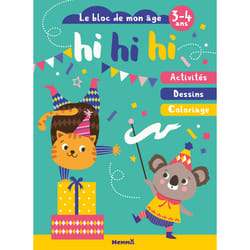 ISBN Hi hi hi (3-4 ans) - Bloc de mon âge : Le livre de Collectif