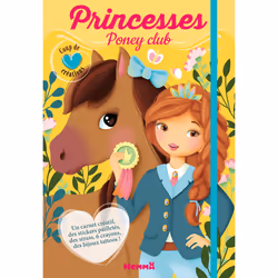 ISBN Princesses Poney club : Le livre de Elen Lescoat, Enfant, 3 an(s), 7 an(s), 154 mm, 214 mm, 1 pièce(s)