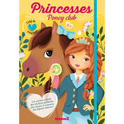 ISBN Princesses Poney club : Le livre de Elen Lescoat