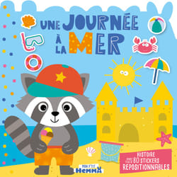ISBN Mon P'tit Hemma - Histoire avec stickers repositionnables - Une journée à la mer - Histoire avec plus de 80 stickers repositionnables : Le livre de Carotte et Compagnie