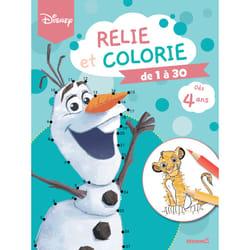 ISBN Relie et colorie - De 1 à 30 : Le livre de Collectif