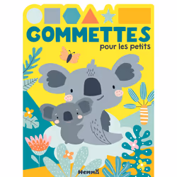 ISBN Gommettes pour les petits (Koala) : Le livre de Collectif, 24 pages