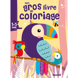 ISBN Mon gros livre de coloriage (Perroquets) : Le livre de Collectif