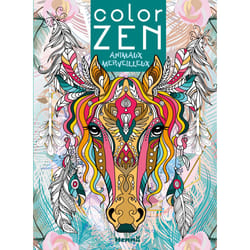 ISBN Color Zen Animaux Merveilleux : Le livre de Collectif
