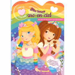 ISBN Mes tenues arc-en-ciel : Le livre de Elen Lescoat, Collectif, 44 pages