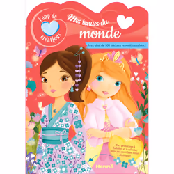 ISBN Mes tenues du monde : Le livre de Elen Lescoat, Collectif, 44 pages
