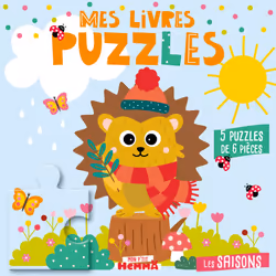 ISBN Mes Livres Puzzles - Les Saisons : Le livre de Carotte et Compagnie, Collectif, 12 pages