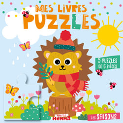 ISBN Mes Livres Puzzles - Les Saisons : Le livre de Carotte et Compagnie, Collectif