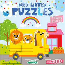 ISBN Mes Livres Puzzles - Les Couleurs : Le livre de Carotte et Compagnie, Collectif