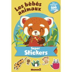 ISBN Les bébés animaux - Super Stickers : Le livre de Collectif