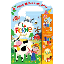 ISBN Mes activités à emporter - La ferme - Meeuuuh ! : Le livre de Stéphanie Alastra, Collectif