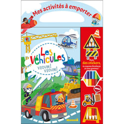 ISBN Mes activités à emporter - Les véhicules - Vroum! Vroum! : Le livre de Stéphanie Alastra, Collectif