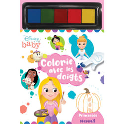 ISBN Colorie avec les doigts - Princesses : Le livre de Collectif