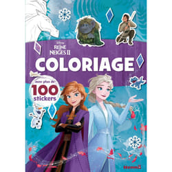 ISBN Disney La Reine des Neiges 2 - Coloriage avec plus de 100 stickers : Le livre de Collectif