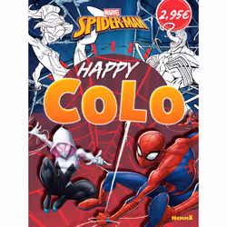 ISBN Marvel Spider-Man - Happy colo : Le livre de Collectif, 32 pages