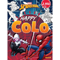 ISBN Marvel Spider-Man - Happy colo : Le livre de Collectif