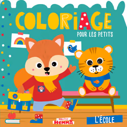 ISBN Coloriage pour les petits - L'école : Le livre de Carotte et Compagnie, Collectif, 24 pages