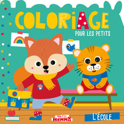 ISBN Coloriage pour les petits - L'école : Le livre de Carotte et Compagnie, Collectif