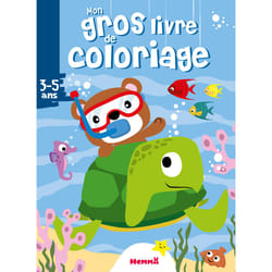 ISBN Mon gros livre de coloriage (Ourson-Tortue) : Le livre de Collectif