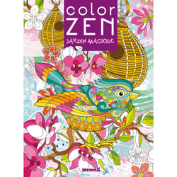 ISBN Color Zen - Jardin magique : Le livre de Collectif