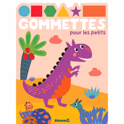 ISBN Gommettes pour les petits (Dino) : Le livre de Collectif, 24 pages