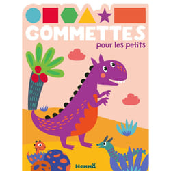ISBN Gommettes pour les petits (Dino) : Le livre de Collectif