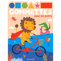ISBN Gommettes pour les petits (Lion sur vélo) : Le livre de Collectif, 24 pages