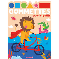ISBN Gommettes pour les petits (Lion sur vélo) : Le livre de Collectif