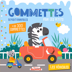 ISBN Gommettes pour les petits - Les véhicules : Le livre de Carotte et Compagnie, Collectif, 32 pages
