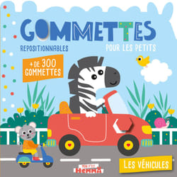 ISBN Gommettes pour les petits - Les véhicules : Le livre de Carotte et Compagnie, Collectif