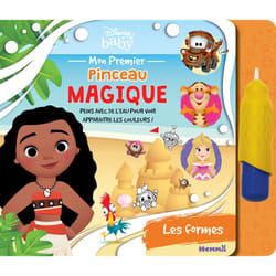 ISBN Disney Baby - Mon premier pinceau magique : Les formes : Le livre de Collectif