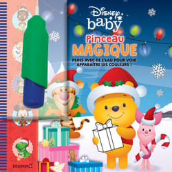 ISBN Disney Baby - Pinceau magique (Winnie Noël) - Peins avec de l'eau pour voir apparaître les couleurs ! : Le livre de Collectif