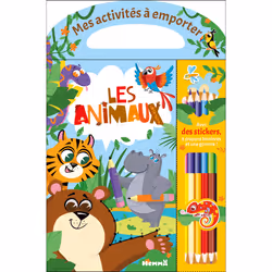 ISBN Les animaux - Mes activités à emporter : Le livre de Stéphanie Alastra, Collectif, 100 pages